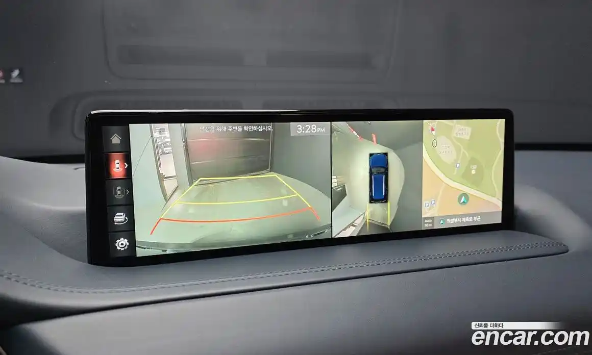 Genesis GV80 2021 2.5 Автомат в Москве № 25548, фото 12