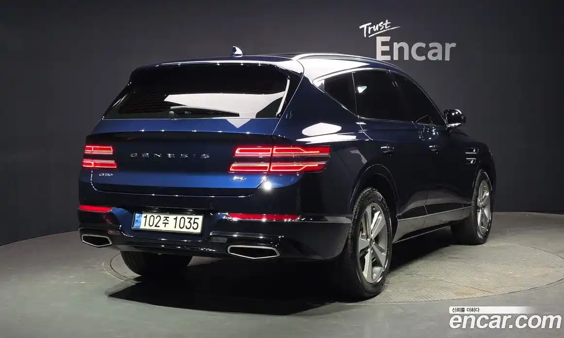 Genesis GV80 2021 2.5 Автомат в Москве № 25548, фото 13