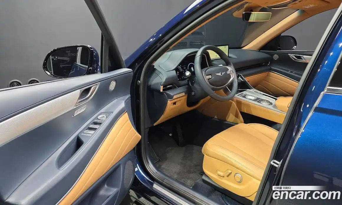 Genesis GV80 2021 2.5 Автомат в Москве № 25548, фото 16