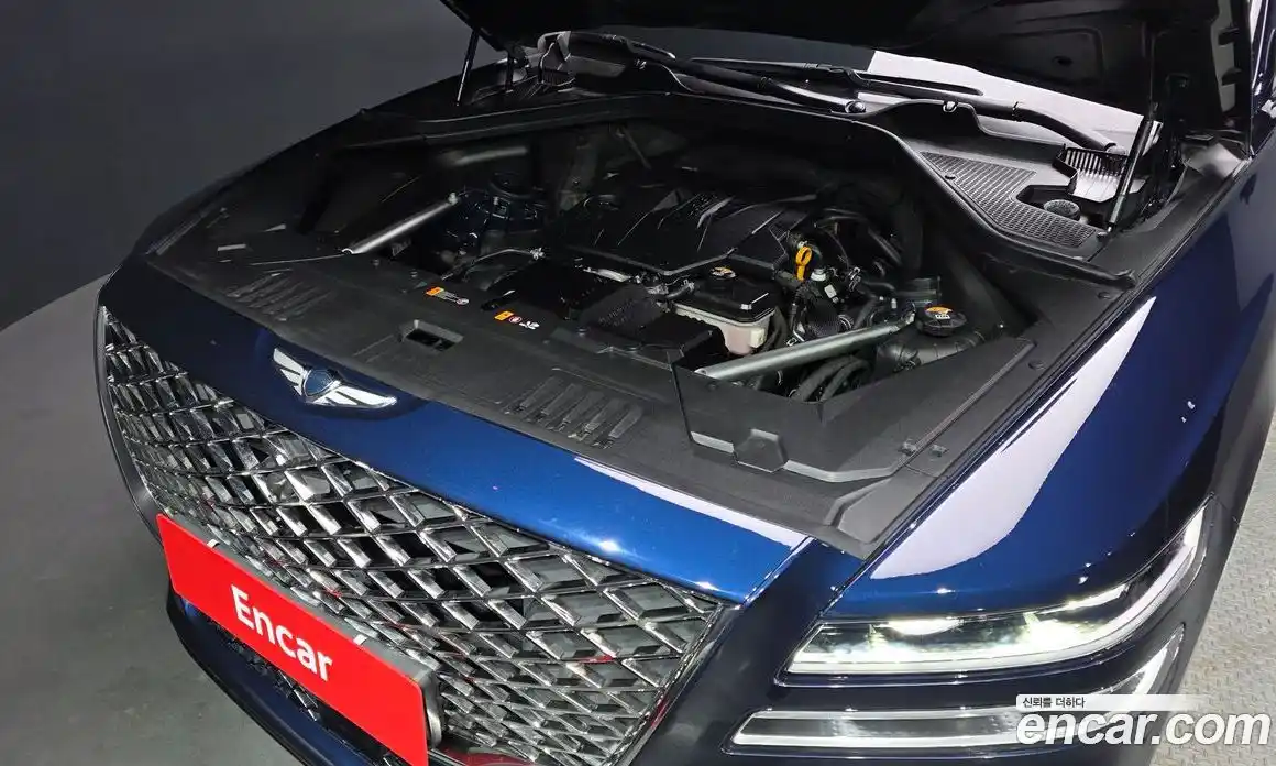 Genesis GV80 2021 2.5 Автомат в Москве № 25548, фото 19