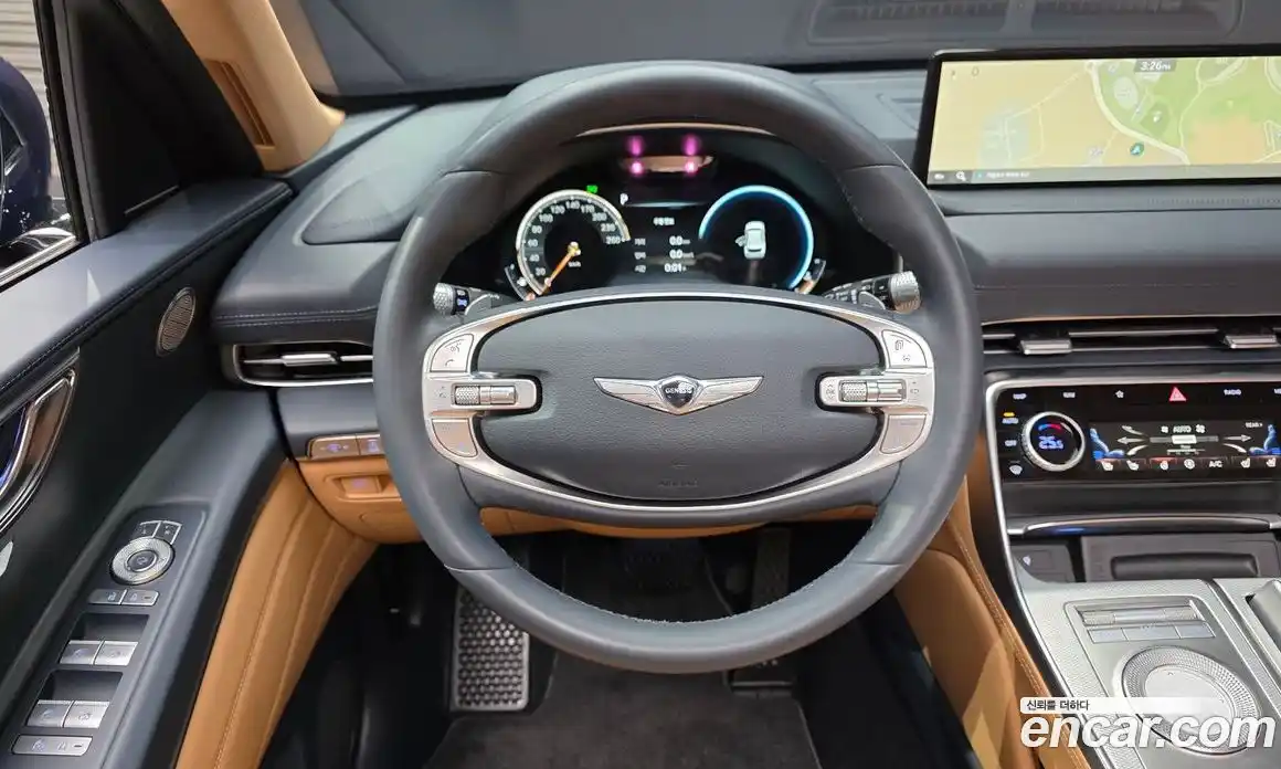 Genesis GV80 2021 2.5 Автомат в Москве № 25548, фото 20