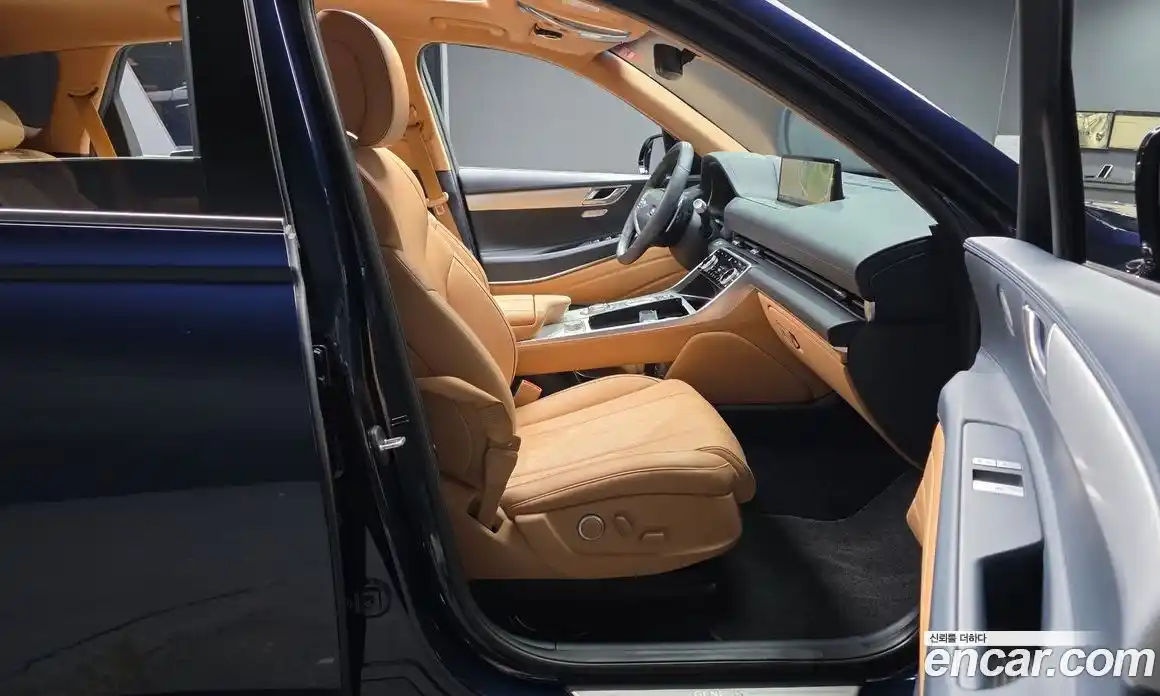 Genesis GV80 2021 2.5 Автомат в Москве № 25548, фото 3