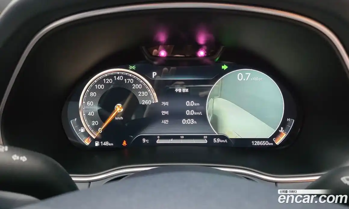 Genesis GV80 2021 2.5 Автомат в Москве № 25548, фото 4