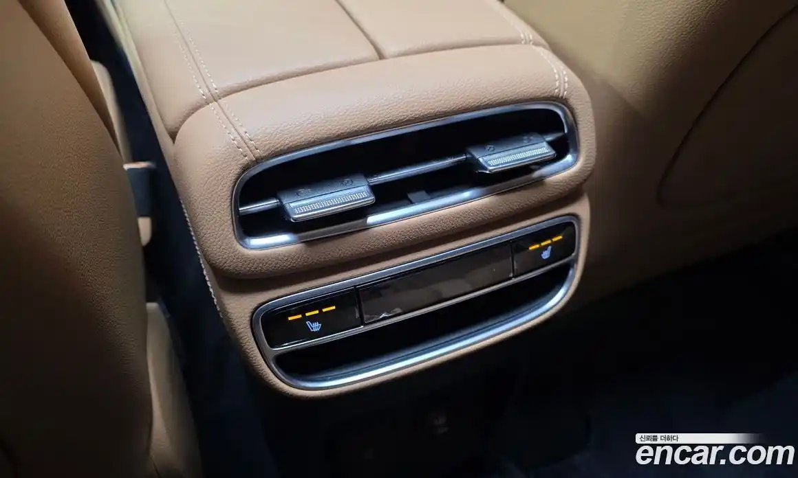 Genesis GV80 2021 2.5 Автомат в Москве № 25548, фото 8