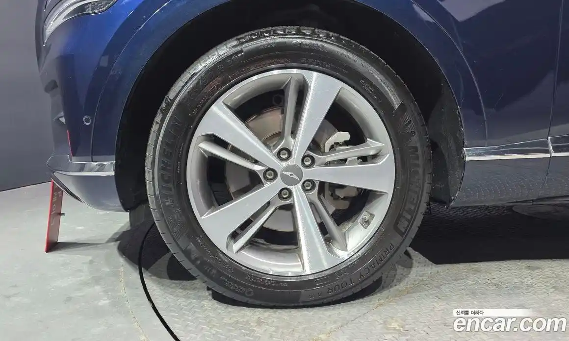 Genesis GV80 2021 2.5 Автомат в Москве № 25548, фото 9