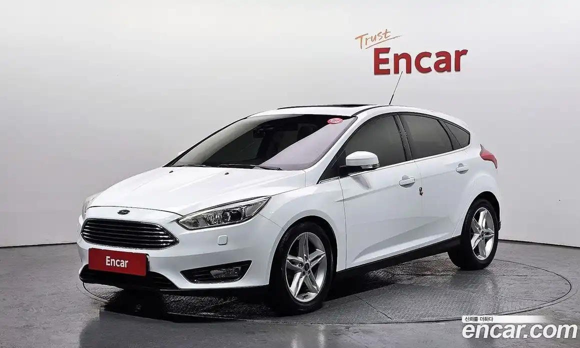Ford Focus 2016 1.5 Автомат в Москве № 255516, фото 8