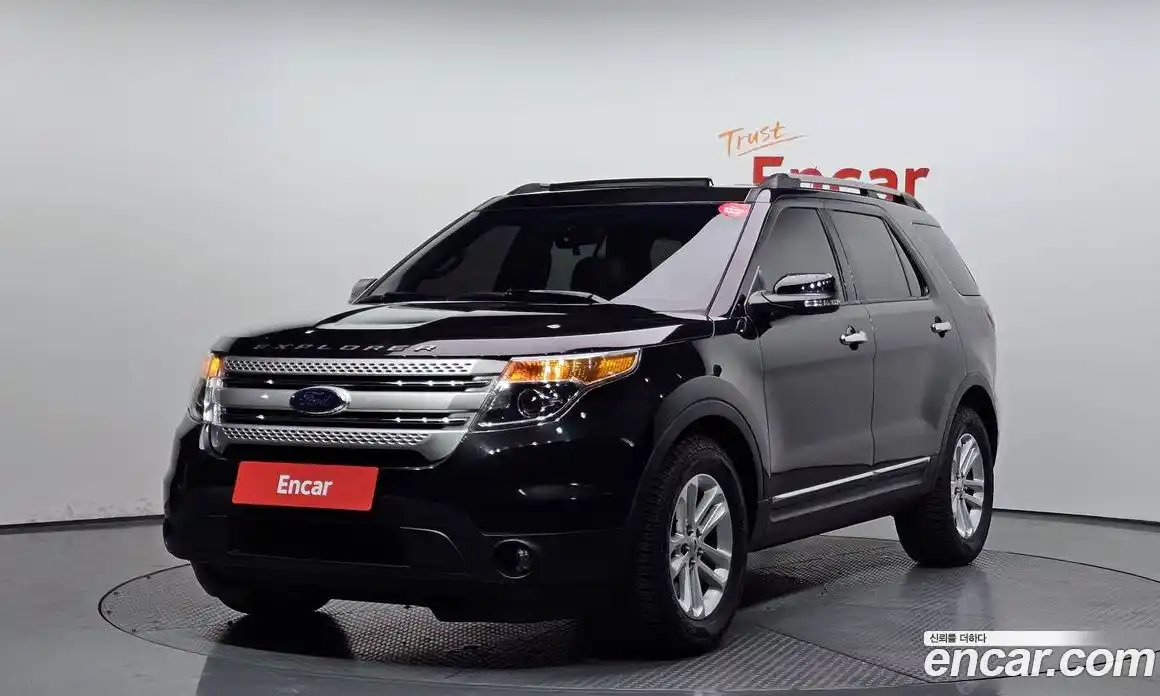 Ford Explorer 2015 2.0 Автомат в Москве № 255610, фото 9