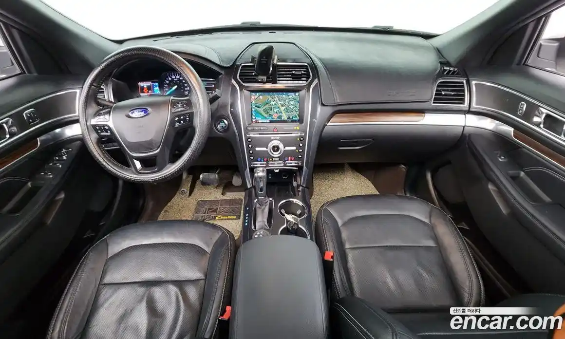 Ford Explorer 2017 2.3 Автомат в Москве № 255679, фото 13