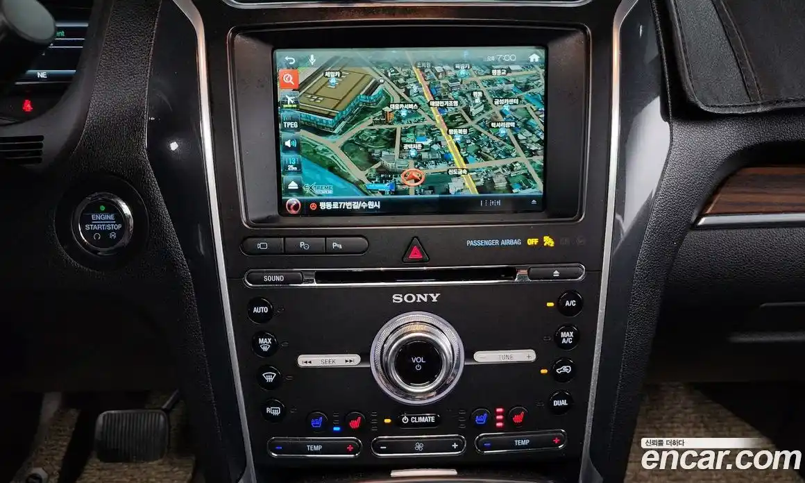 Ford Explorer 2017 2.3 Автомат в Москве № 255679, фото 14