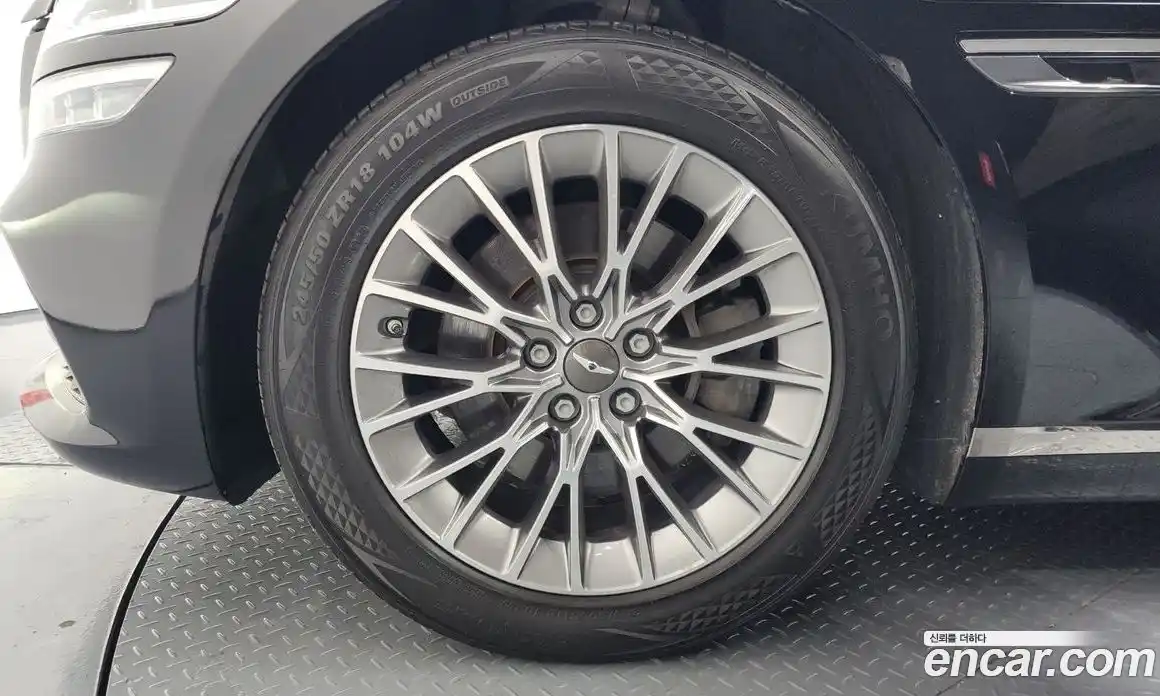 Genesis G80 2021 2.5 Автомат в Москве № 25673, фото 12