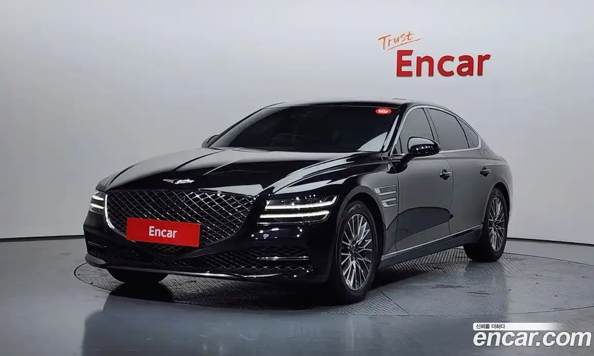 Genesis G80 2021 2.5 Автомат в Москве № 25673, фото 17