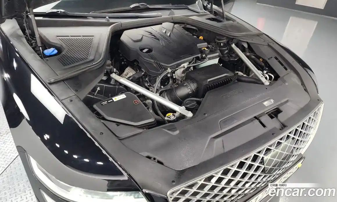 Genesis G80 2021 2.5 Автомат в Москве № 25673, фото 18