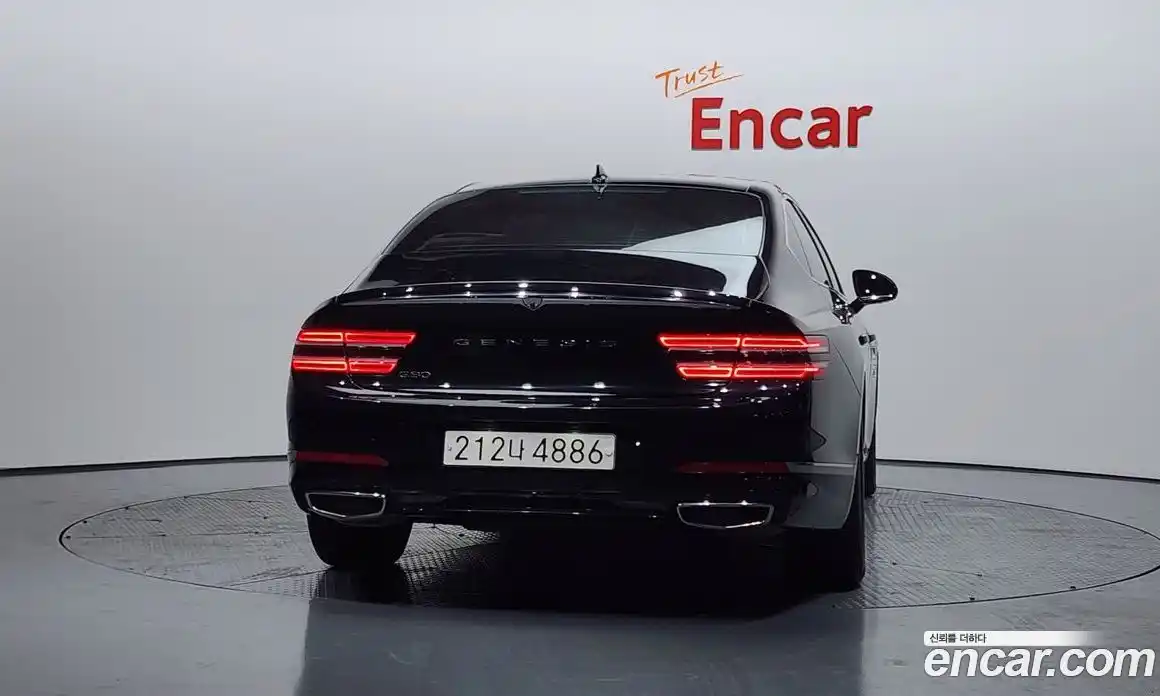 Genesis G80 2021 2.5 Автомат в Москве № 25673, фото 19