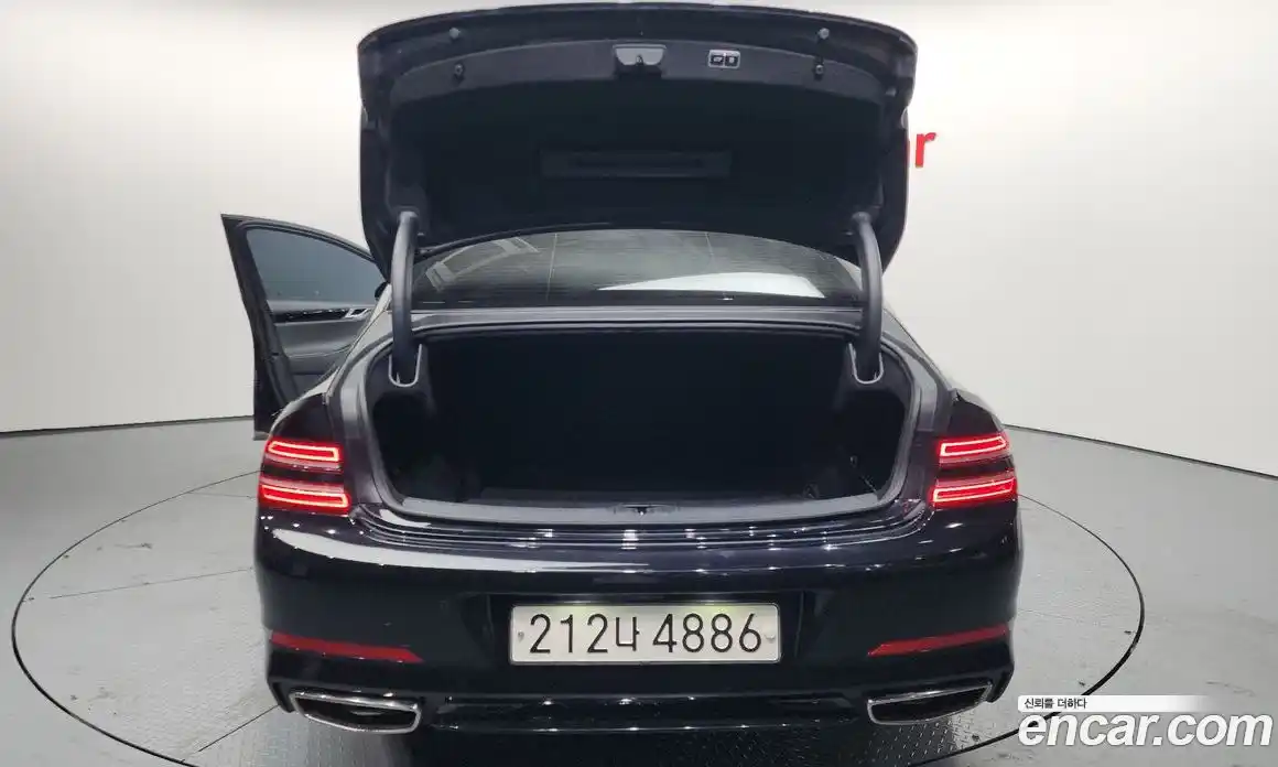 Genesis G80 2021 2.5 Автомат в Москве № 25673, фото 3