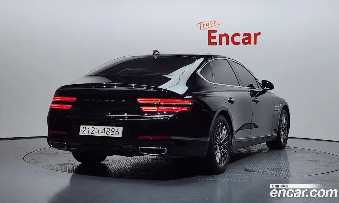 Genesis G80 2021 2.5 Автомат в Москве № 25673, фото 4