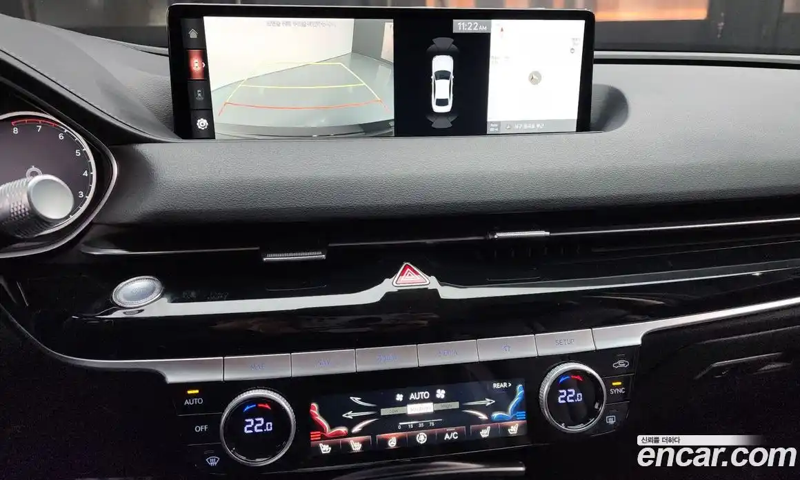 Genesis G80 2021 2.5 Автомат в Москве № 25673, фото 7