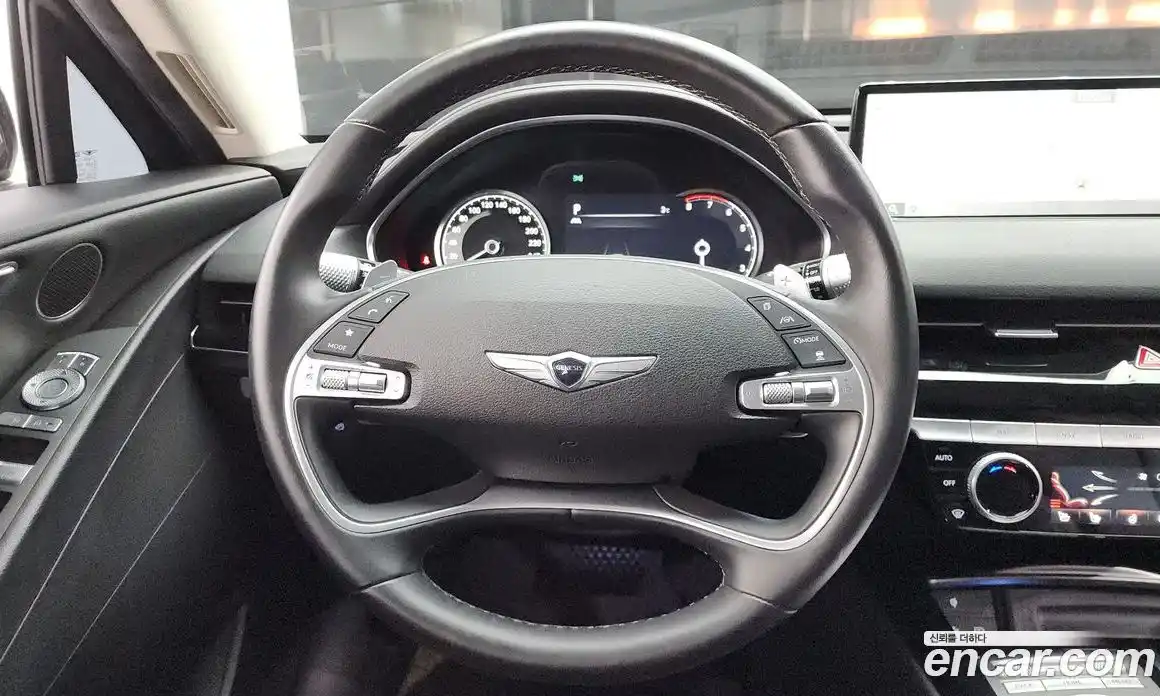 Genesis G80 2021 2.5 Автомат в Москве № 25673, фото 9