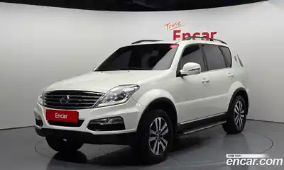 SsangYong Rexton, 2013