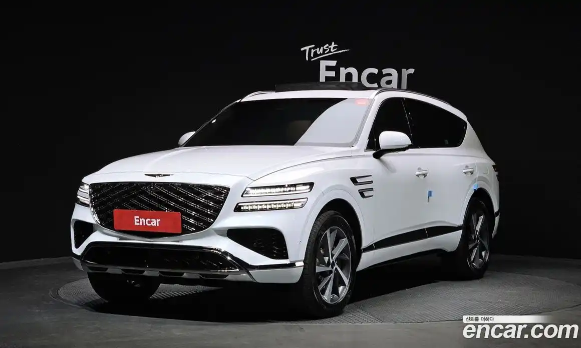 Genesis GV80 2024 3.5 Автомат в Москве № 25952, фото 12