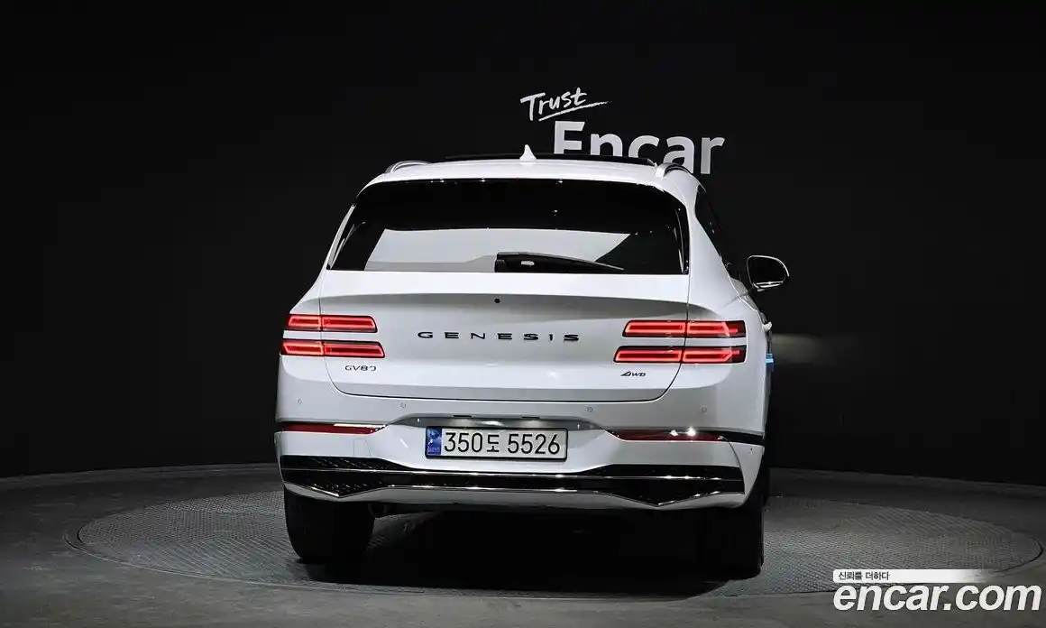 Genesis GV80 2024 3.5 Автомат в Москве № 25952, фото 13