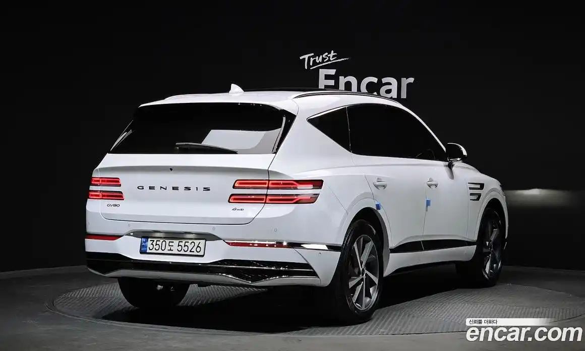 Genesis GV80 2024 3.5 Автомат в Москве № 25952, фото 14