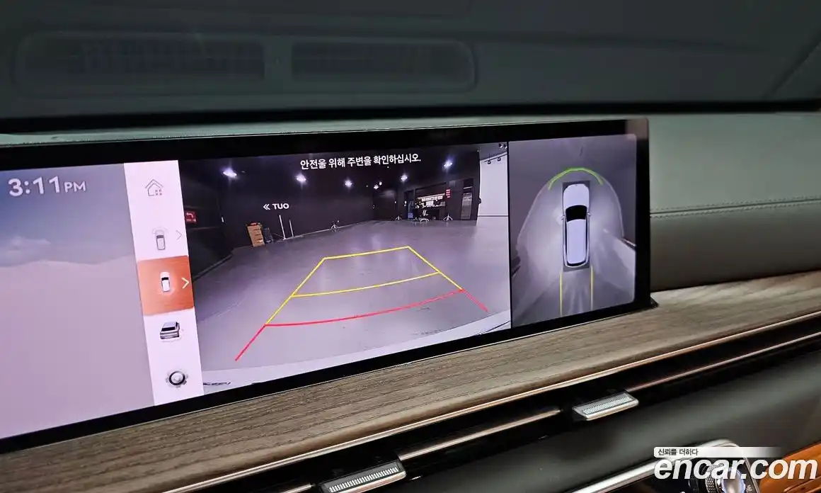 Genesis GV80 2024 3.5 Автомат в Москве № 25952, фото 19