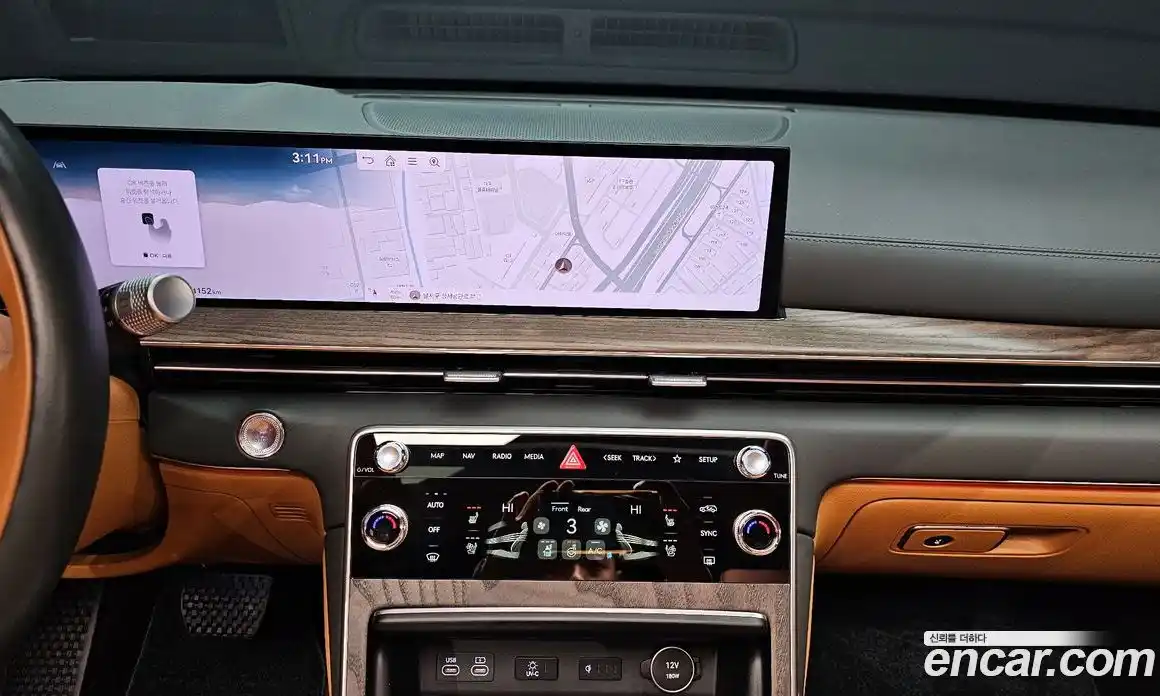 Genesis GV80 2024 3.5 Автомат в Москве № 25952, фото 3