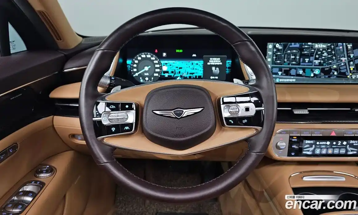 Genesis G90 2022 3.5 Автомат в Москве № 26239, фото 13