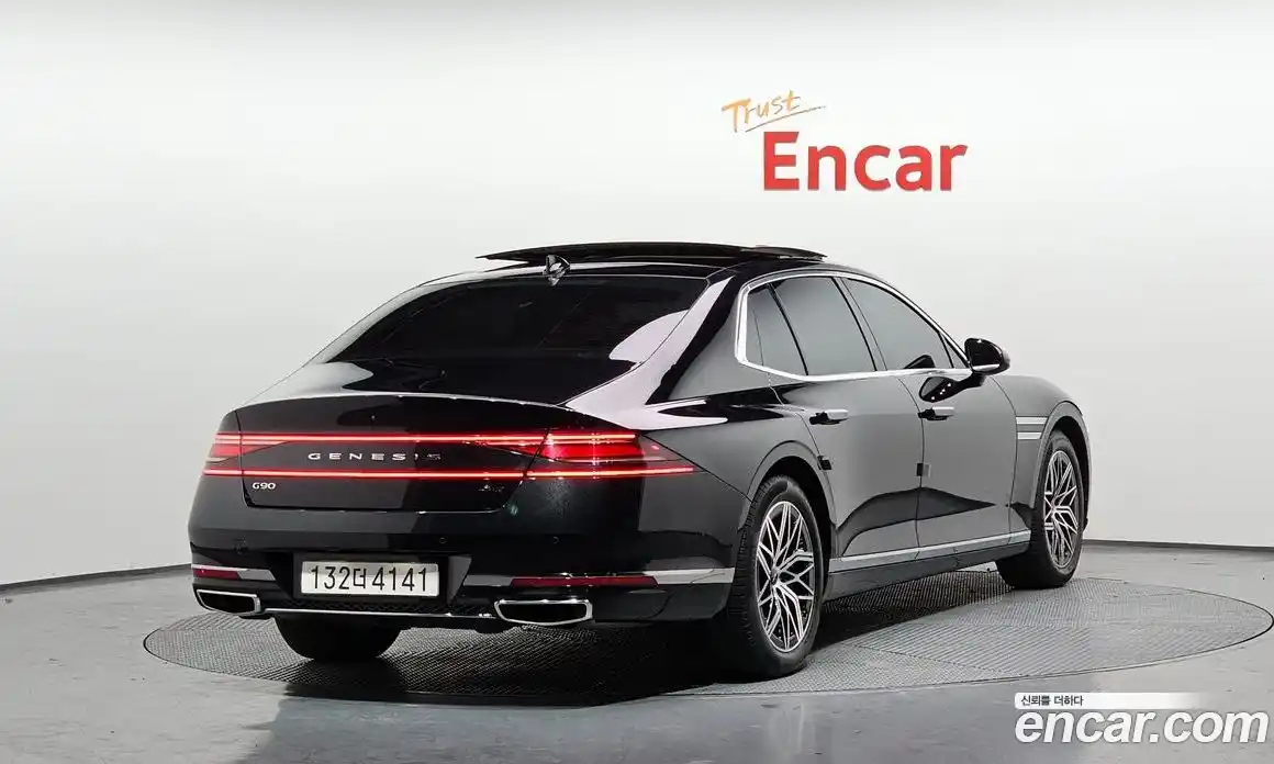 Genesis G90 2022 3.5 Автомат в Москве № 26239, фото 14