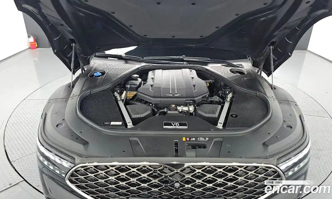 Genesis G90 2022 3.5 Автомат в Москве № 26239, фото 19