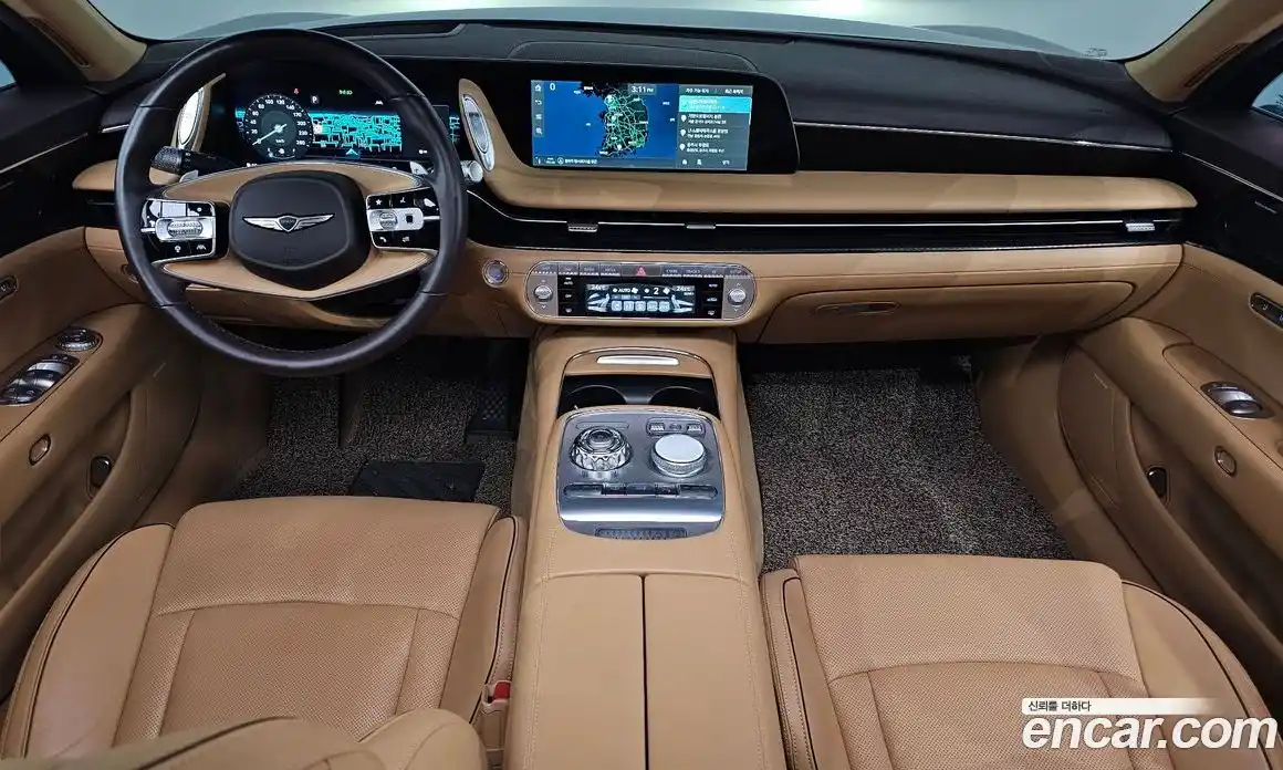 Genesis G90 2022 3.5 Автомат в Москве № 26239, фото 9