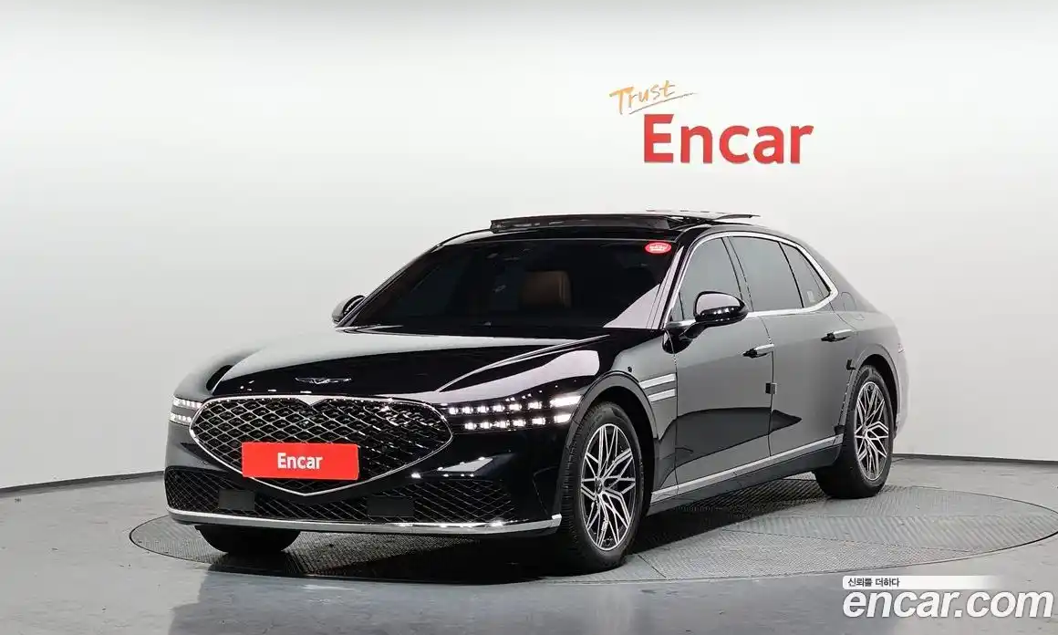 Genesis G90 2022 3.5 Автомат в Москве № 26239, фото 10