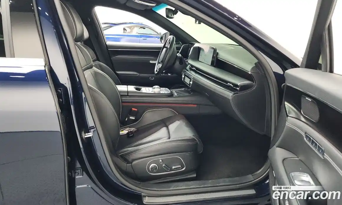 Genesis G90 2022 3.5 Автомат в Москве № 26301, фото 8