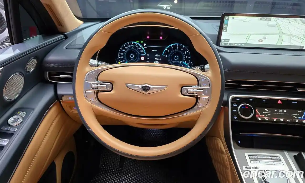 Genesis GV80 2023 2.5 Автомат в Москве № 26390, фото 13