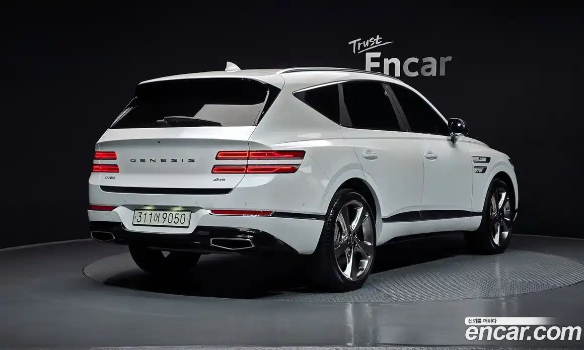 Genesis GV80 2023 2.5 Автомат в Москве № 26390, фото 14