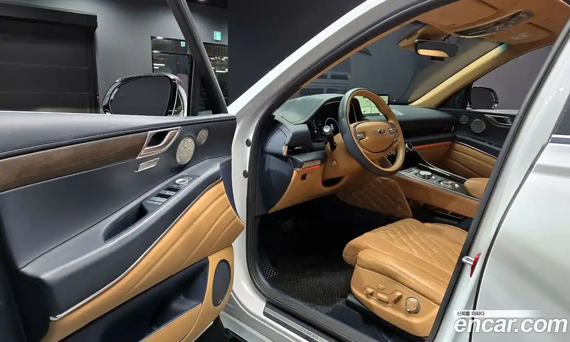 Genesis GV80 2023 2.5 Автомат в Москве № 26390, фото 3