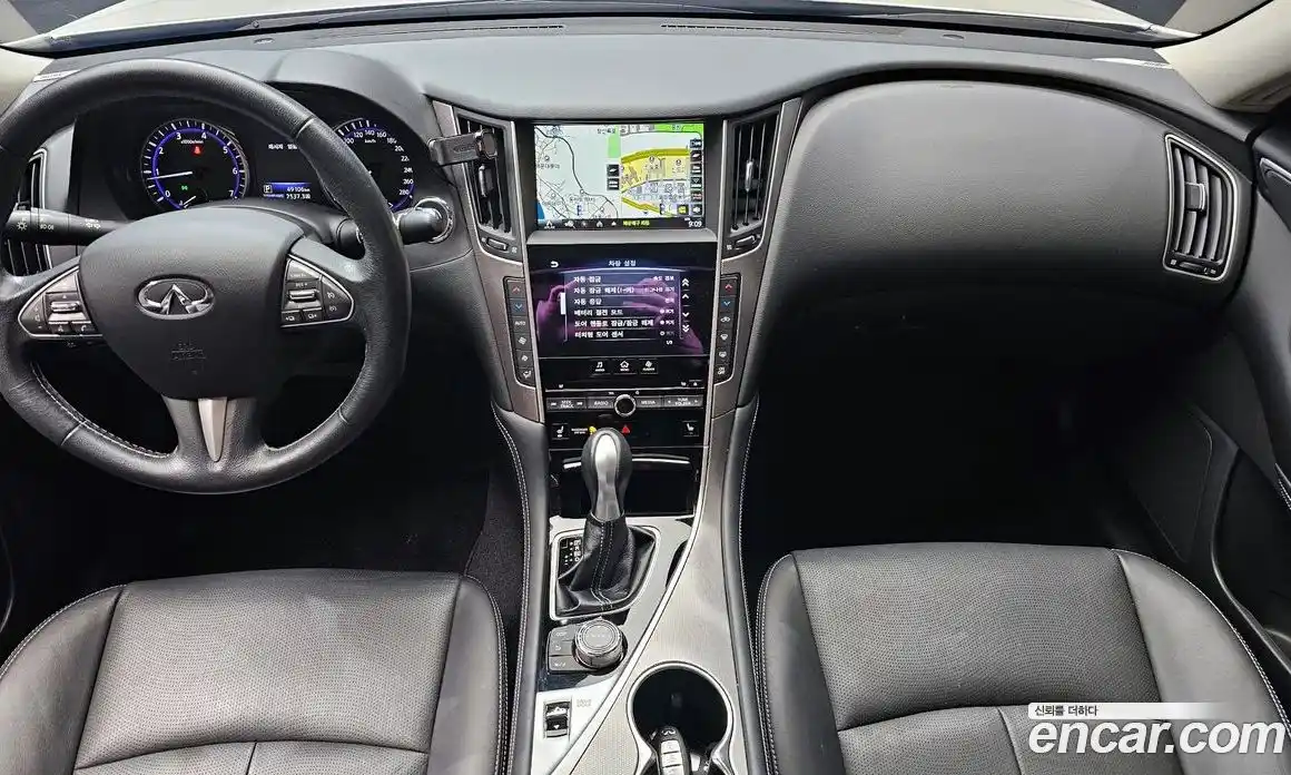 Infiniti Q50 2016 2.1 Автомат в Москве № 266540, фото 18