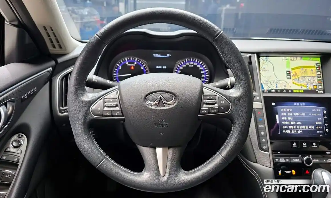 Infiniti Q50 2016 2.1 Автомат в Москве № 266540, фото 7