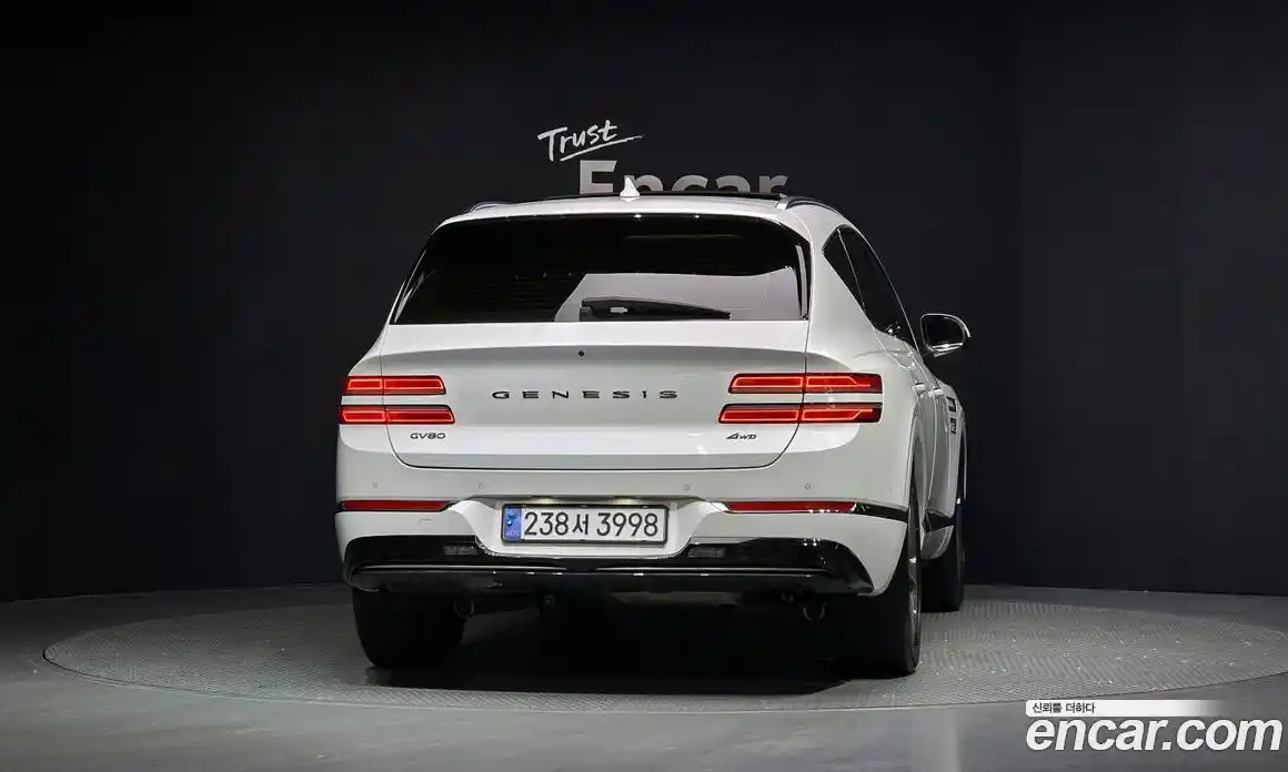 Genesis GV80 2021 3.0 Автомат в Москве № 26860, фото 12