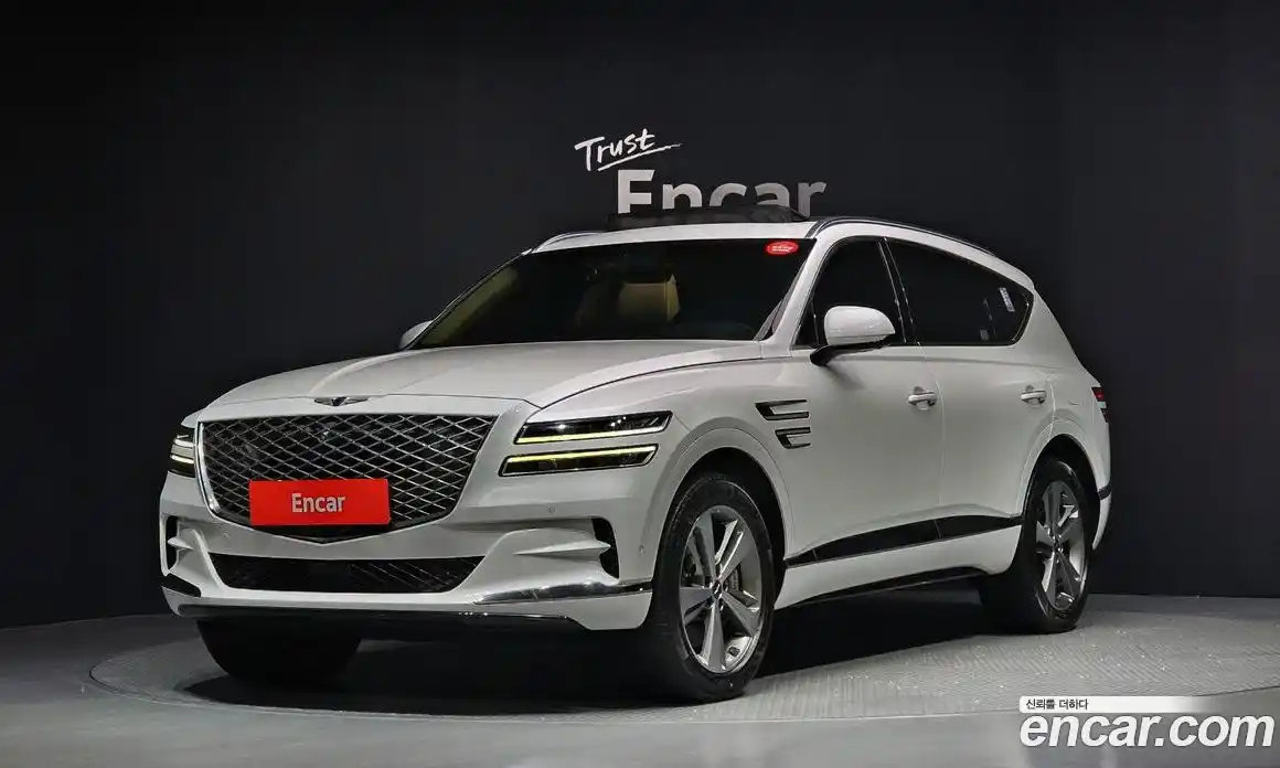 Genesis GV80 2021 3.0 Автомат в Москве № 26860, фото 14