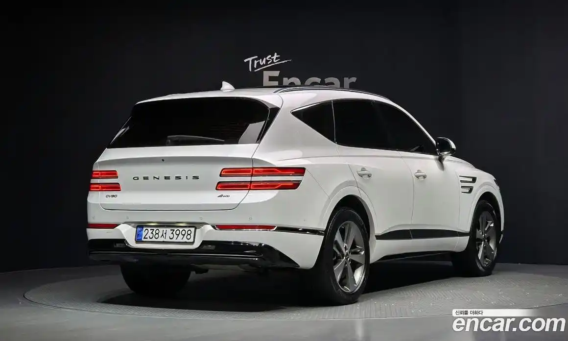 Genesis GV80 2021 3.0 Автомат в Москве № 26860, фото 17