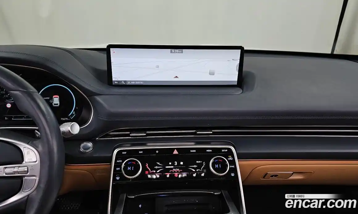 Genesis GV80 2021 3.0 Автомат в Москве № 26860, фото 19