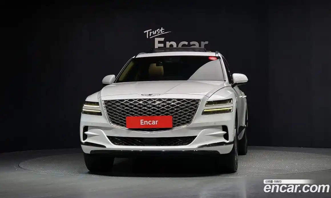 Genesis GV80 2021 3.0 Автомат в Москве № 26860, фото 5