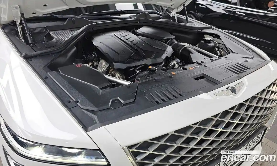 Genesis GV80 2021 3.0 Автомат в Москве № 26860, фото 7