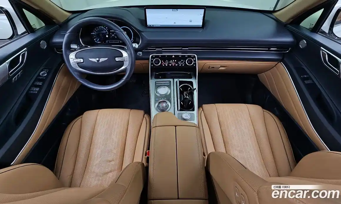 Genesis GV80 2021 3.0 Автомат в Москве № 26860, фото 10