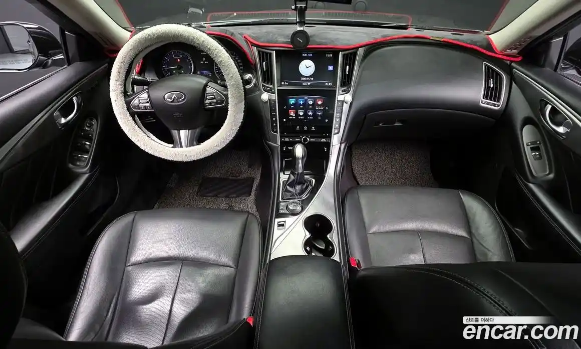 Infiniti Q50 2016 2.1 Автомат в Москве № 269756, фото 14