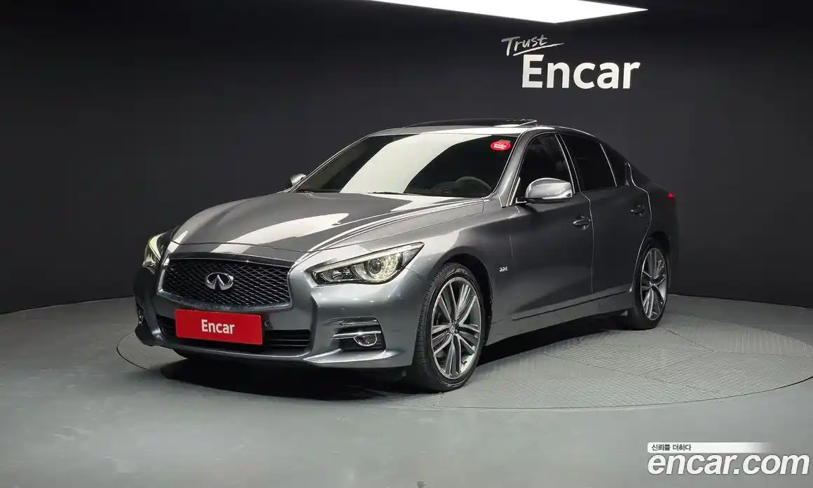 Infiniti Q50 2016 2.1 Автомат в Москве № 269756, фото 5