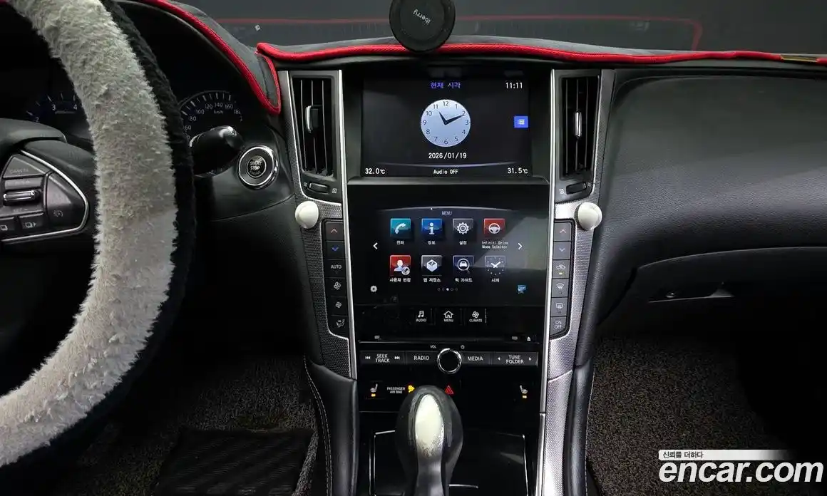 Infiniti Q50 2016 2.1 Автомат в Москве № 269756, фото 7