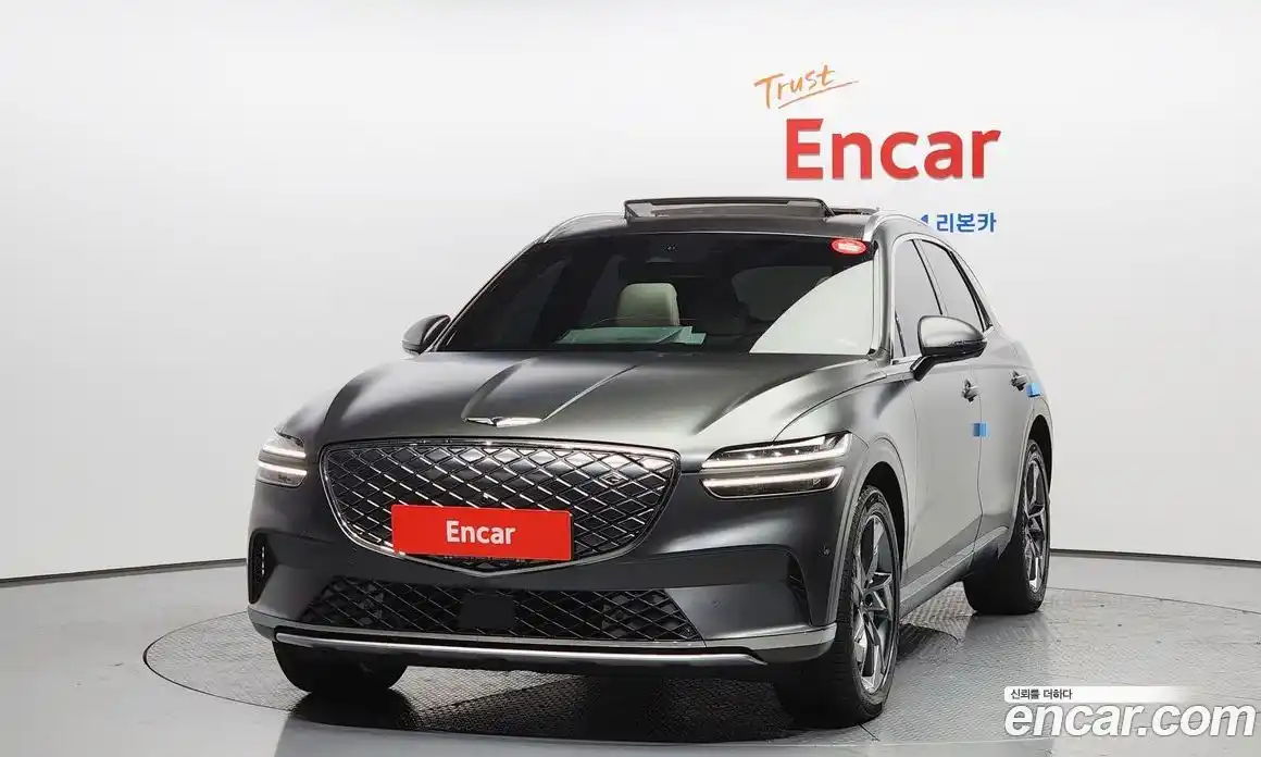 Genesis GV70 2024 0.1 Автомат в Москве № 27836, фото 19