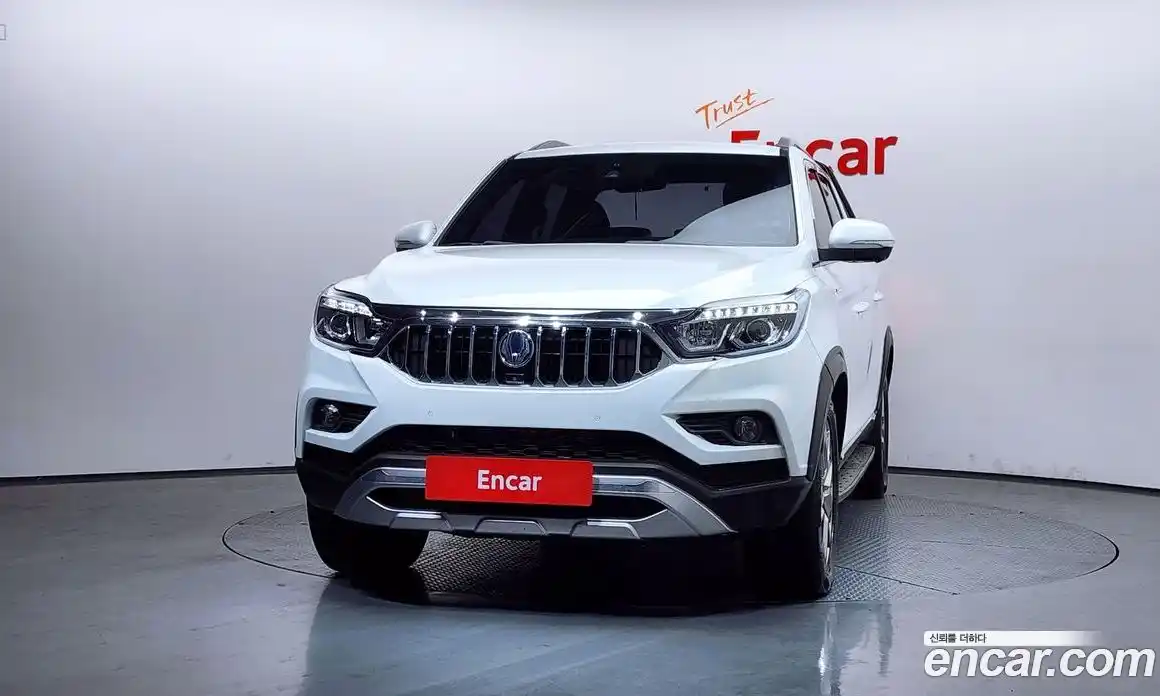 SsangYong Rexton 2019 2.2 Автомат в Москве № 28017, фото 17